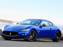  Maserati GranTurismo S   